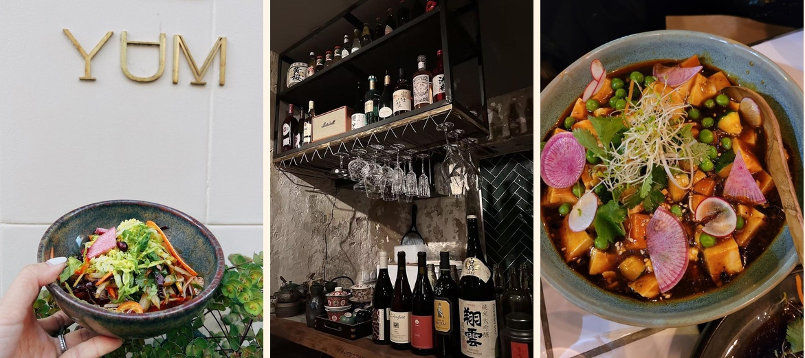 Restaurant YUM Teahouse & Bar - Menu Image 1