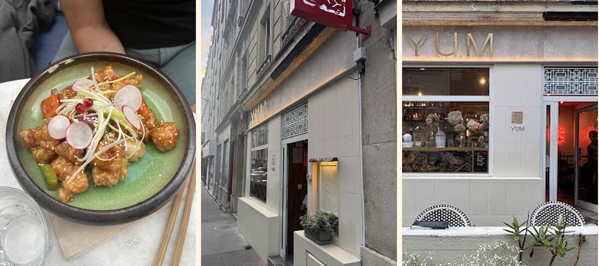 Restaurant YUM Teahouse & Bar - Menu Image 3