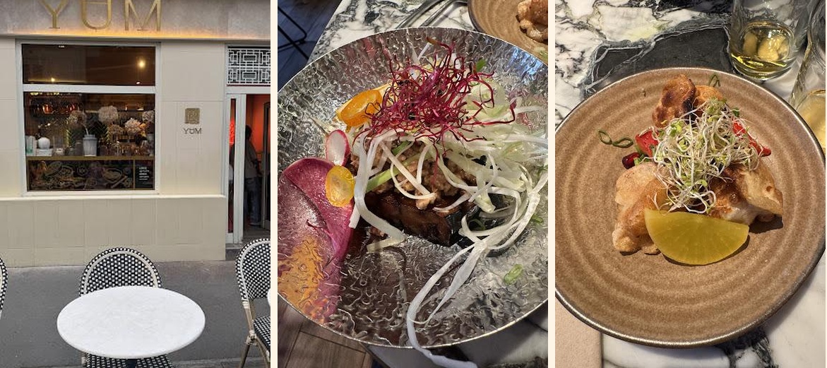 Restaurant YUM Teahouse & Bar - Menu Image 4