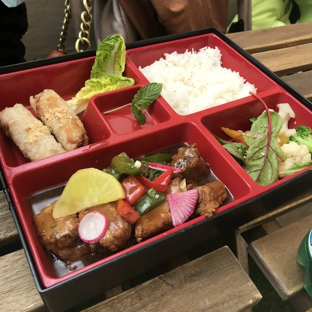 Bento Au Porc Mijoté