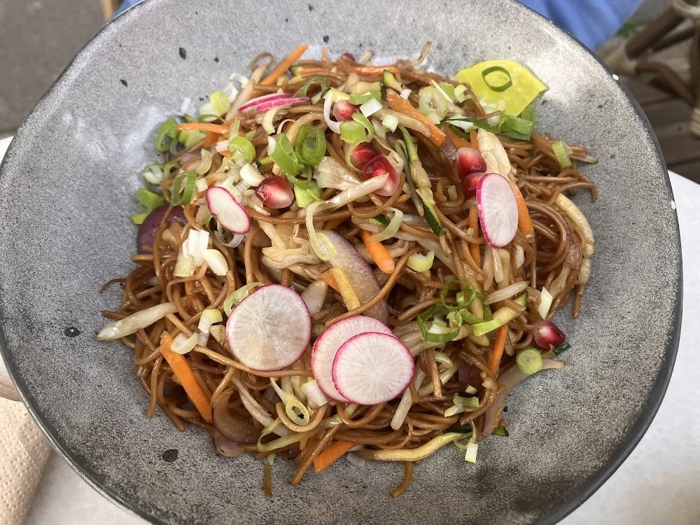 Nouilles Végétarien